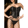 Chilirose Corset Afunia Noir